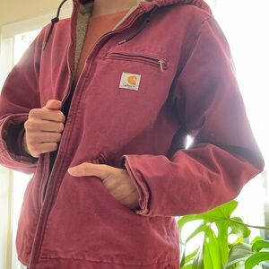 Carhartt Jacket | Sherpa Lined